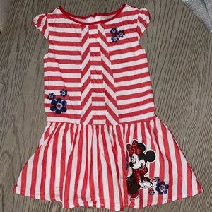 DISNEY MINNIE MOUSE DRESS
